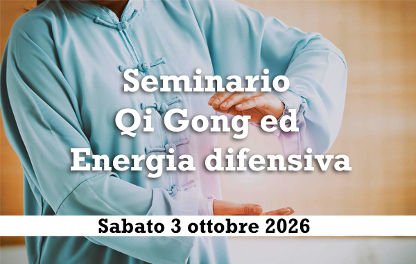 Seminario qi gong Bologna energia difensiva
