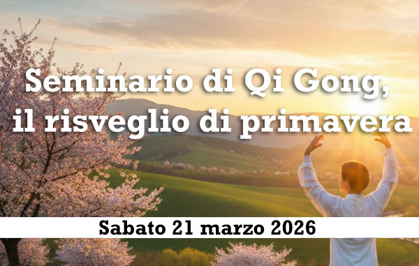 Seminario: Qi Gong, il risveglio della primavera